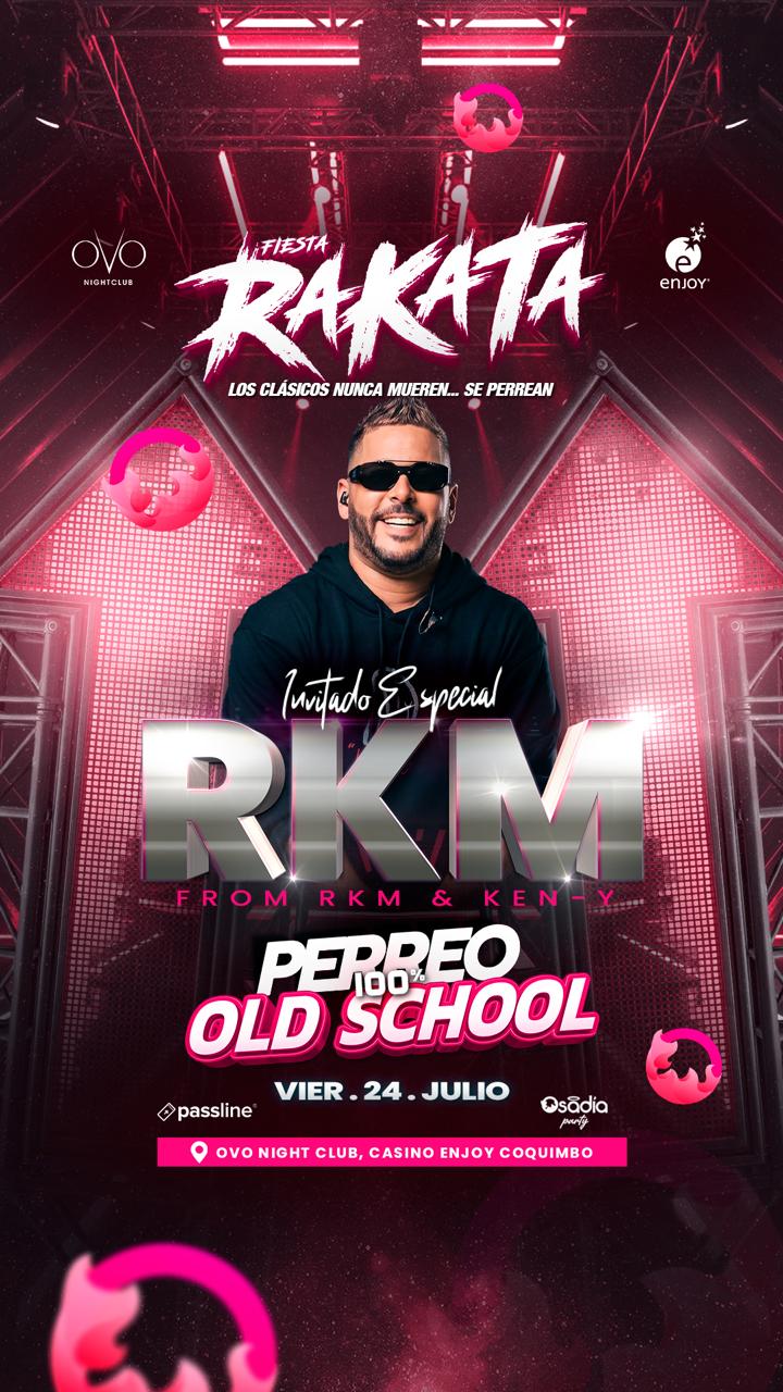 RKM - Fiesta Rakata OVO Night Club